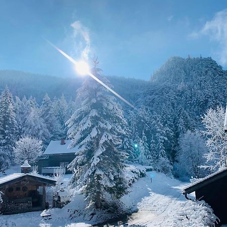 Ferienwohnung Haus Huberta Achenkirch Exterior foto
