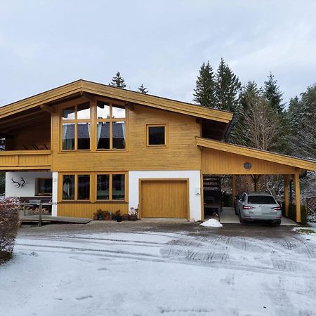 Ferienwohnung Haus Huberta Achenkirch Exterior foto