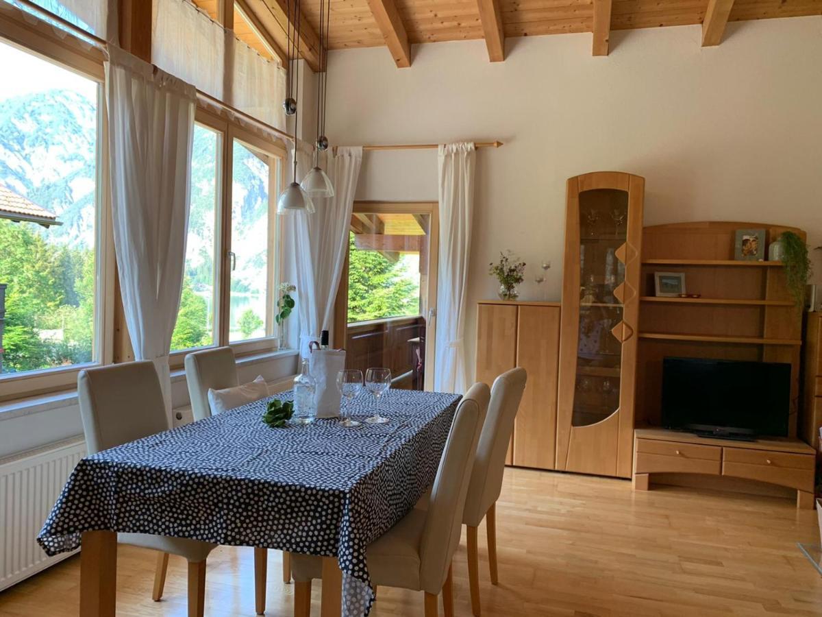 Ferienwohnung Haus Huberta Achenkirch Exterior foto