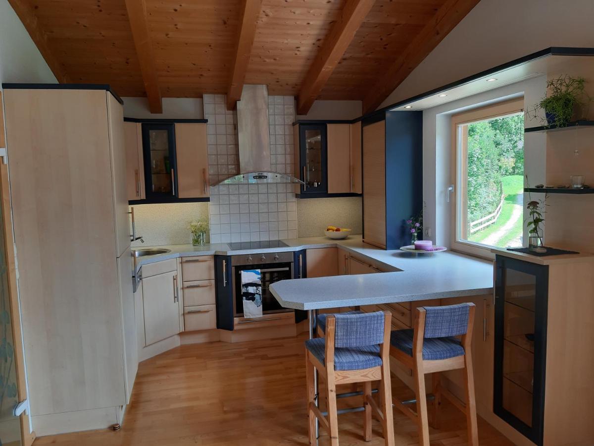 Ferienwohnung Haus Huberta Achenkirch Exterior foto
