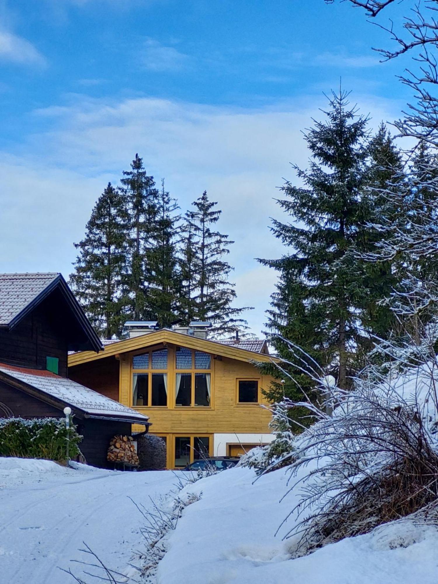 Ferienwohnung Haus Huberta Achenkirch Exterior foto