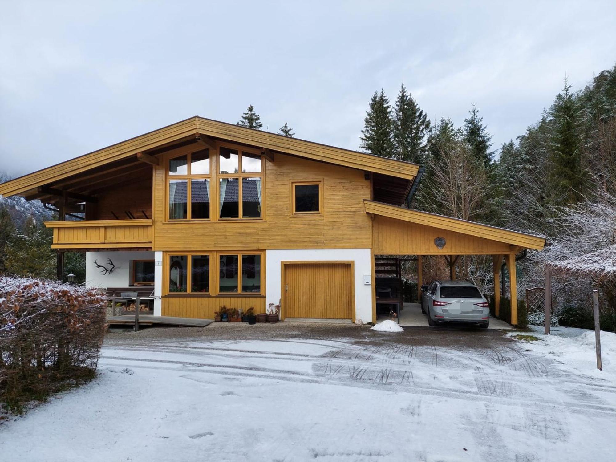 Ferienwohnung Haus Huberta Achenkirch Exterior foto